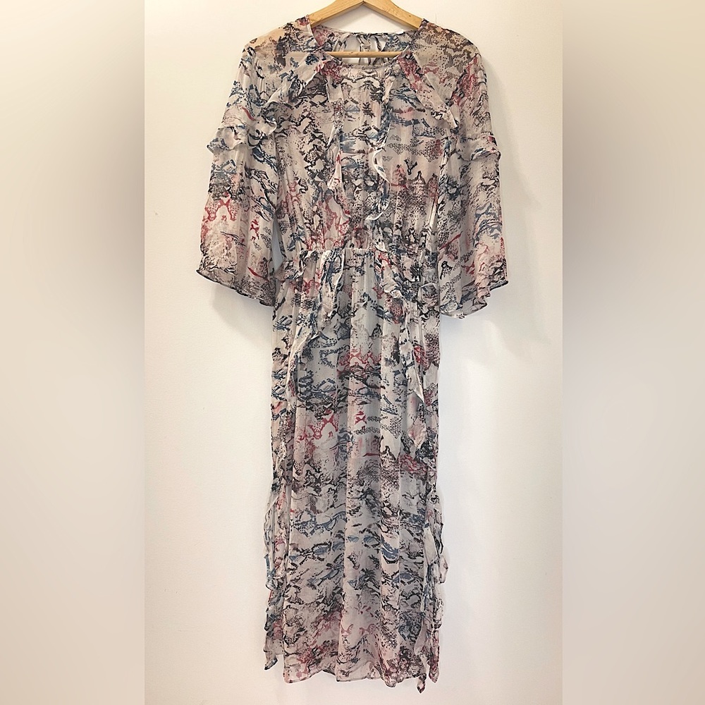 IRO PRINTED DRESS - Picture 5 of 15